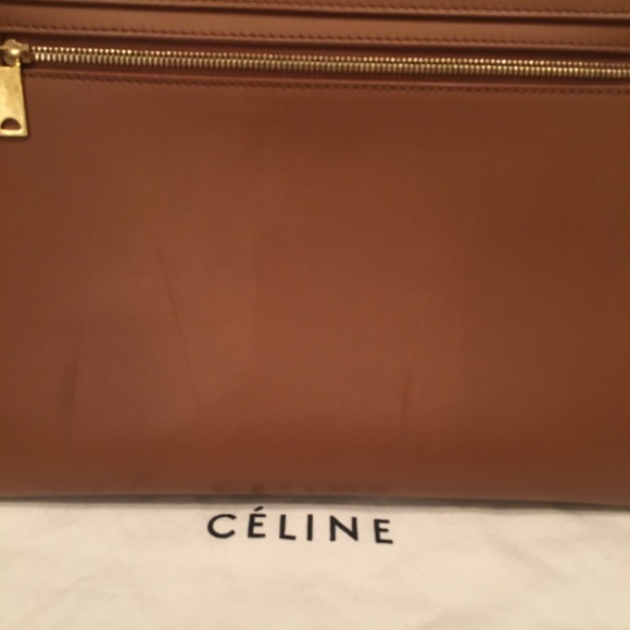 Celine Medium Trapeze Handbag - Picture 10 of 11